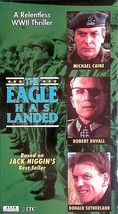 The Eagle Has Landed [VHS 1992] 1976 Michael Caine, Donald Sutherland, D... - $3.41