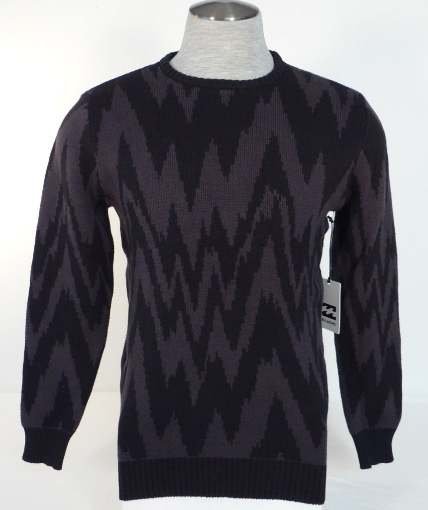Billabong Men's Spinner Sweater Black Knit 882800976057 - $69.99