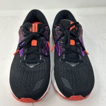 Brooks Womens Adrenaline GTS 19 Black Running Shoes Sneakers Size 8D - £29.50 GBP