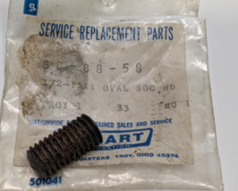 NOS OEM Hobart 1/2 x 13 x 1 OVAL SOC HD SCREW Part# SC-88-58 - €9,34 EUR