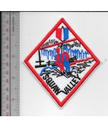 Vintage Skiing California Squaw Valley Ski Resort Couple Ski-Lift Patch - $14.08 CAD