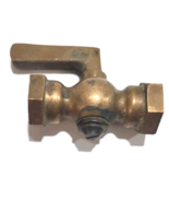 Brass Steampunk 1/4&quot; Drain Valve Hit &amp; miss Petcock  Lunkenheimer - £16.17 GBP