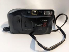 Canon Snappy AF 35mm Film Camera Auto Focus Point Shoot New Battery WORKING - £33.22 GBP