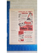 1952 Gillette Super Speed Razor Advertisement Featuring Ralph Kiner - £9.56 GBP