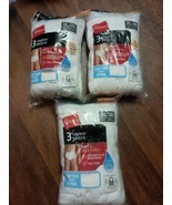 3x Hanes 2252X2 Big &amp; Tall 3-Pack Men&#39;s Tagless ComfortSoft Briefs - 48-... - $377.48 MXN