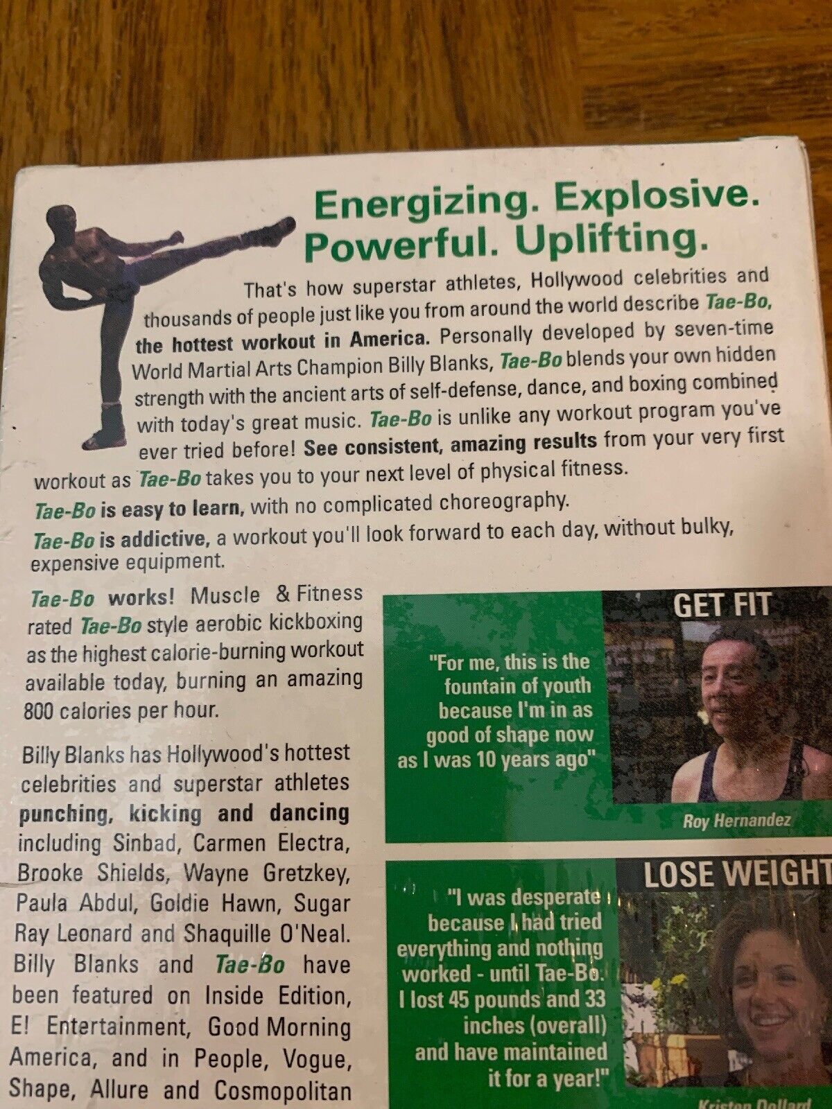 Tae Bo 8 Minute Workout VHS RARE SHIPS N 24 HOURS VHS Tapes Tae bo 8 minute workout vhs rare ships n 24 hours vhs tapes