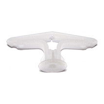 3/8&quot; to 1/2&quot; x 1.8&quot; Grip Plastic Toggle Wings (100 pcs.) - $34.37