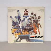Sly &amp; The Family Stone Greatest Hits Vinyl Record LP KE-30325 Epic Records - £23.29 GBP