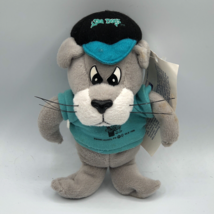 Vintage Portland Sea Dogs Slugger Seal Mascot Stuffed Plush 8” Florida M... - $564.31 MXN