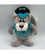 Vintage Portland Sea Dogs Slugger Seal Mascot Stuffed Plush 8” Florida M... - $564.31 MXN