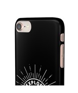 Explore the Unknown with Our Premium Mountain Range Snap Case for Smartp... - £18.55 GBP