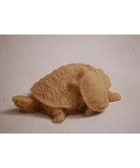 Vintage Mini Resin Turtle Tortoise w Baby Figurine Windowsill Garden Flo... - £7.11 GBP