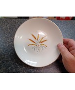 Crooksville CRO441 Wheat Blue Leaves Gold Trim Bowl 8&quot; Replacement - $182.05 MXN