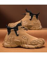 Men's Casual Sneakers Thick Sole Durable Outdoor Sports Shoes - $59.99