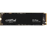 Crucial P3 Plus 500GB PCIe Gen4 3D NAND NVMe M.2 SSD, up to 5000MB/s - C... - £73.91 GBP