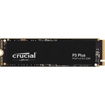 Crucial P3 Plus 500GB Pc Ie Gen4 3D Nand Nv Me M.2 Ssd, Up To 5000MB/s - CT500P3PS - £70.97 GBP