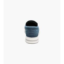 Nunn Bush KORE City Rally Mesh Moc Toe Slip On Walking Shoes Navy 85159-492 image 2
