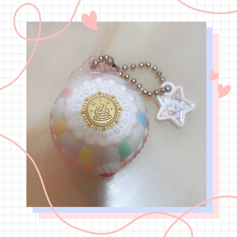Bandai Sailor Moon Gashapon Keychains MINI Transfiguration Magic Wand