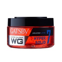 Gatsby Water Gloss Hyper Solid Hair Gel - Red, 150gm / 5.29 oz (Pack of 1) - £11.82 GBP