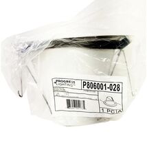 Progress Lighting P806001-028 6" Baffle Recessed Trim - Satin White - $17.90