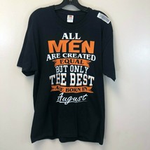 Fruit of the Loom Men&#39;s Size Large All Men Created Equal, Best Born in A... - $8.99