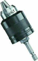 3/8&quot; keyless Drill Chuck for DeWALT Impact Driver 1/4&quot; Hex Quick connect... - £37.65 GBP