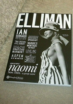 Elliman Magazine model Naomi Campbell; NFL Ryan Tannehill; Warhol Montauk 2015 F - £15.92 GBP
