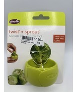 Chef'n Twist'n Sprout Brussels Sprout Prep Tool Stem Core Trimmer Remover Gadget - $7.81