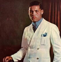 Joe Louis Boxing Article Photo Print 1935 Fortune Mag Sports Collectibe ... - $79.99