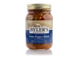 Byler&#39;s Relish House Pepper Relish, 2-Pack 16 fl. oz. Jars - $31.95