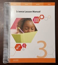 Calvert Education Science Lesson Manual 3rd Third Grade New Unused Home ... - $38.92