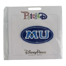 Disney Iron On Patch - Patched - Monsters University - $9.27