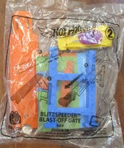 McDonald&#39;s Hot Wheels Blitzspeeder Blast-Off Gate #2 2019 NEW - £4.65 GBP