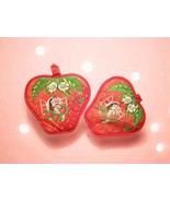 Vintage 1980s Strawberry Shortcake Strawberry Shaped Oven Mitt Pot Holde... - $38.79