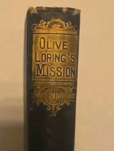 Rare Original - Olive Loring's Mission 1923 500 Dollar Prize Series Book - $91.27