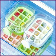 Smart Ice Bottle with Ice Cube Tray – Leakproof Water Flask | 12/18 Grid - $8.04+