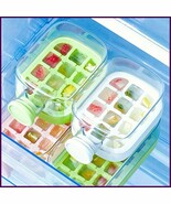 Smart Ice Bottle with Ice Cube Tray – Leakproof Water Flask | 12/18 Grid - €6,95 EUR+