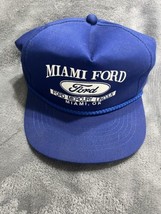 Miami Ford Blue Trucker Hat Adjustable - £12.01 GBP