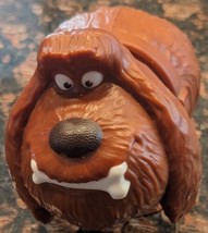 Secret Life of Pets Duke Brown Dog Bobblehead Plastic Burger King Kids M... - $5.99