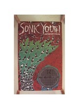 Sonic Youth Concert Poster The Fillmore July 14, 2006 - £53.37 GBP