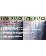 Twin Peaks Complete Recordings 1990-2017 Badalamenti Archive MP3 on 1x DVD - £15.58 GBP