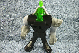 Burger King 2005 Viacom Black Figure w/ Green Head Kids Meal Toy - £0.90 GBP