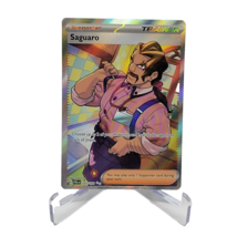 Pokémon TCG Saguaro Scarlet &amp; Violet - Paldea Evolved 255/193 Holo Ultra... - $1.90