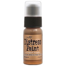 Ranger Tim Holtz Distress Paint  Antiqued Bronze  1 oz Size  1 Each - £16.38 GBP