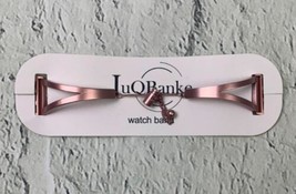 Rose Gold Watch Band Metal 38mm 40mm - £12.64 GBP