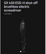 GX 450 ESD-H shut-off brushless electric screwdriver - $406.98 CAD