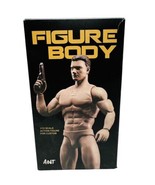 ANT AM116 1/12 Male Movable Muscle Body 6&#39;&#39;Action Figure Body With Head - £18.05 GBP