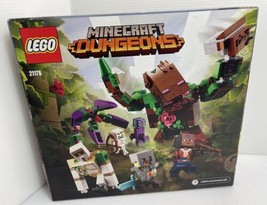 LEGO Minecraft Dungeons 21176: The Jungle Abomination Brand New / Sealed - £30.68 GBP