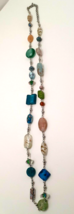 Premier Designs &quot;Venetian&quot; Murano Glass Artisan Glass Necklace - £34.54 GBP