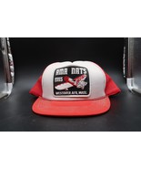 VTG 1985 AMA Nats Westover AFB MA Snapback Mesh Trucker Hat Flying Hobby - $558.77 MXN